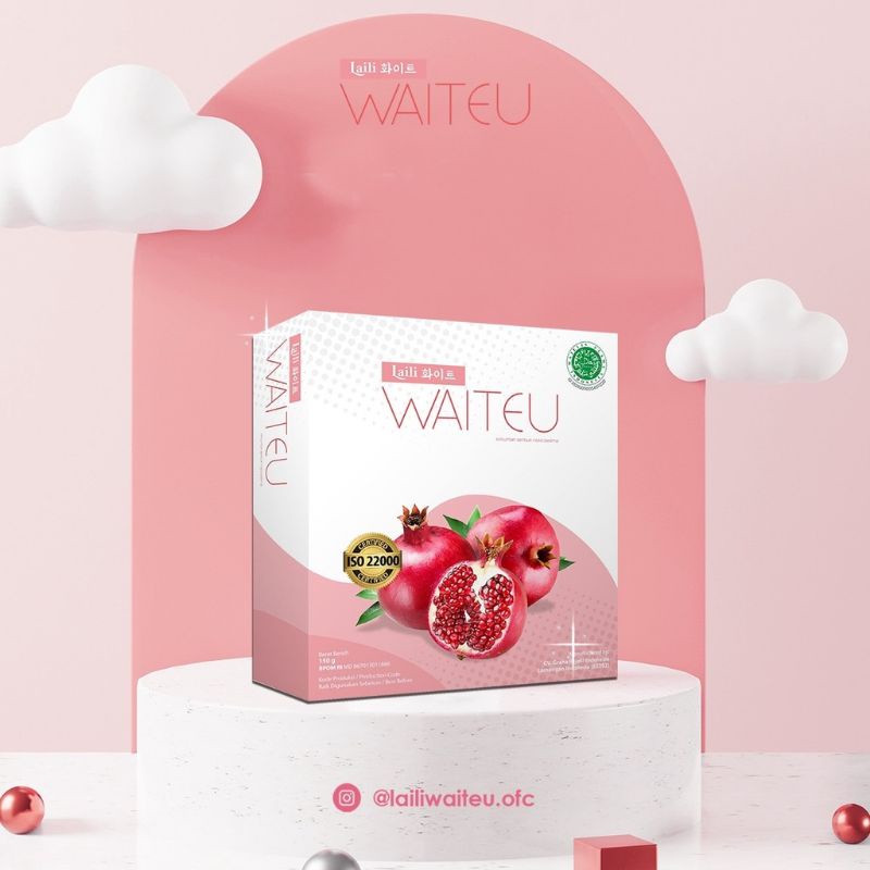 Waiteu Collagen Drink Original | Minuman Kecantikan | Minuman Kesehatan