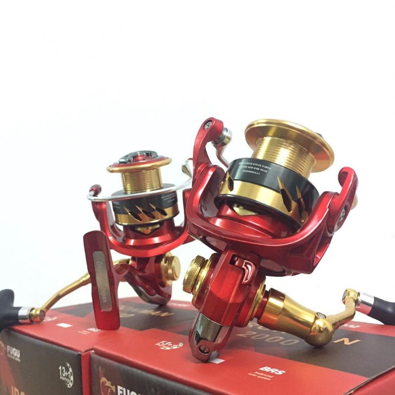 Reel Fugu Ironman size 1000,2000