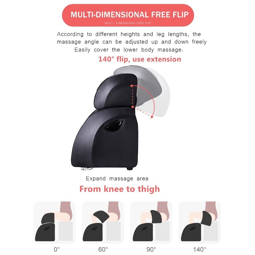 ALat Pijat Kaki Betis Premium Foot Leg Massager With Infrared Heating