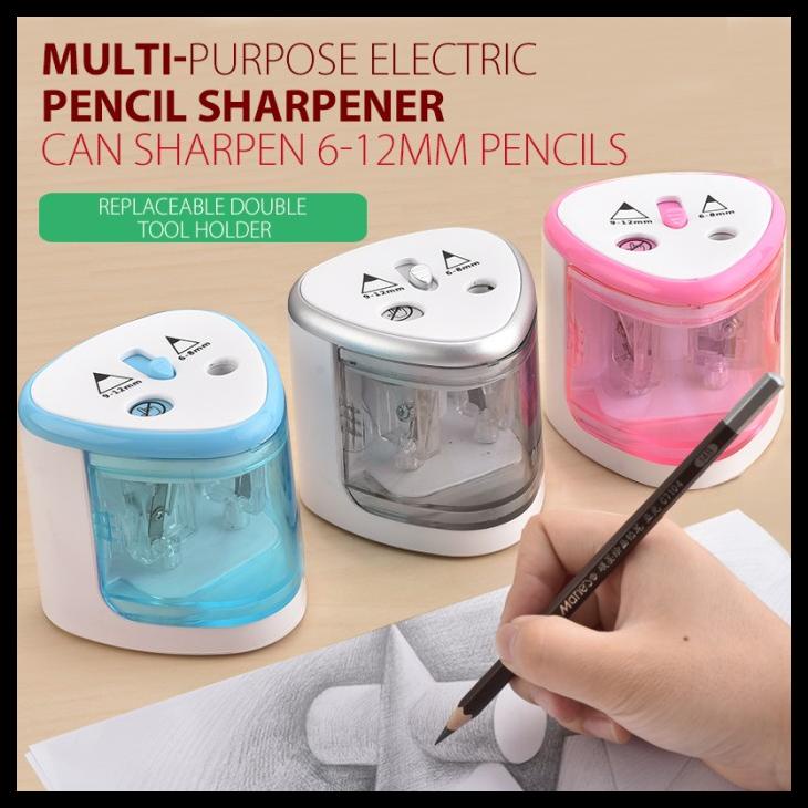 

TRIPLE W RAUTAN SERUTAN ELECTRIC PENCIL PENSIL OTOMATIS ELEKTRIK KODE 924