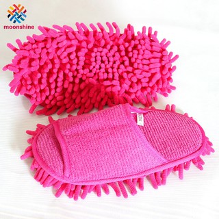  Sandal  Selop  Pel Pembersih Debu Lantai Bahan Microfiber 