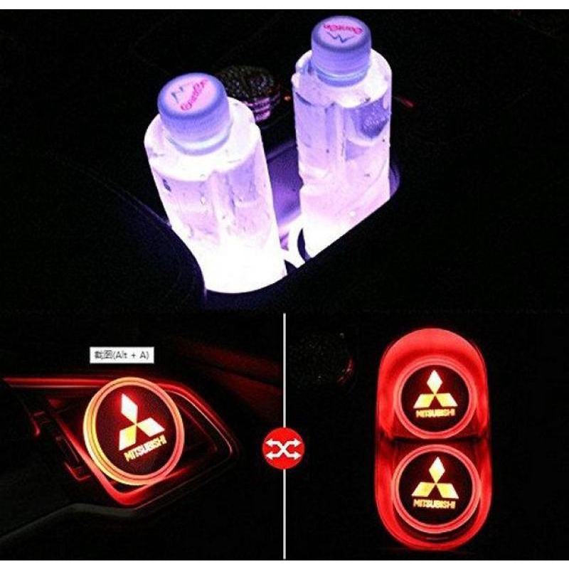 Lampu Atmosfir Led Berubah Warna Dengan Port Charger Usb Untuk Interior Mobil Mitsubishi