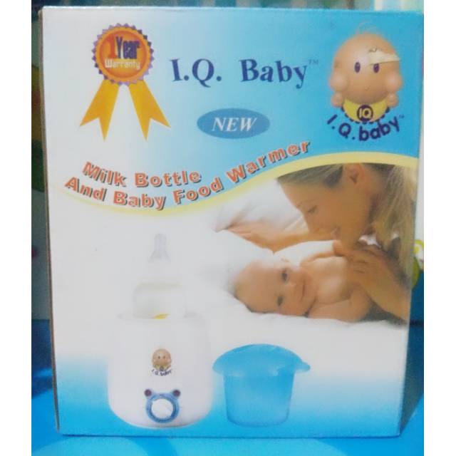 IQ Baby Food and bottle warmer