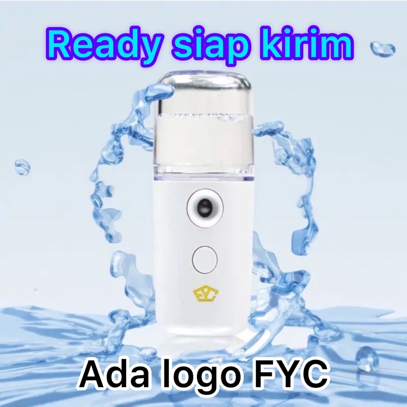 FYC mini nano mist spray perawatan wajah mini portable USB