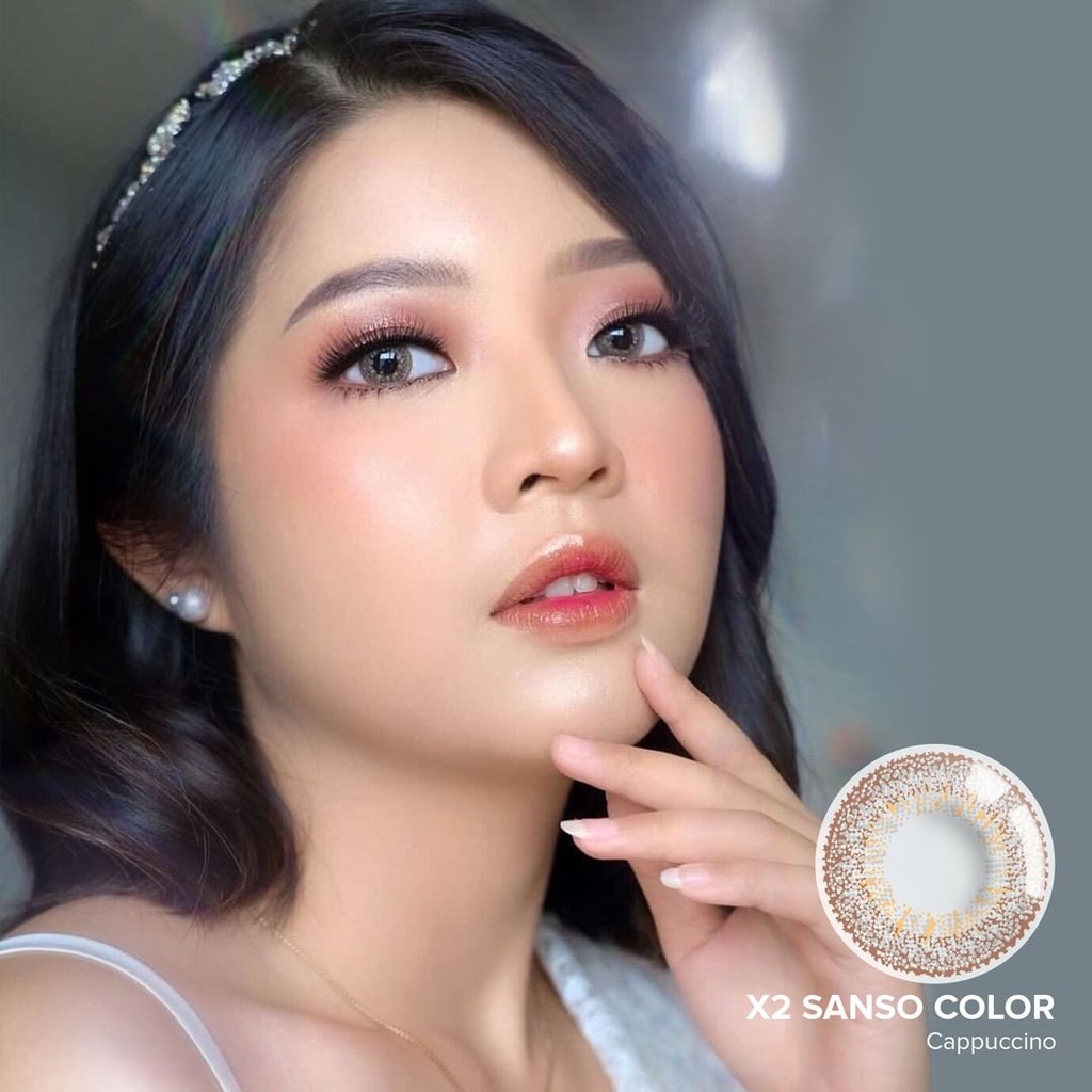 Softlens warna X2 Sanso Colour Monthly