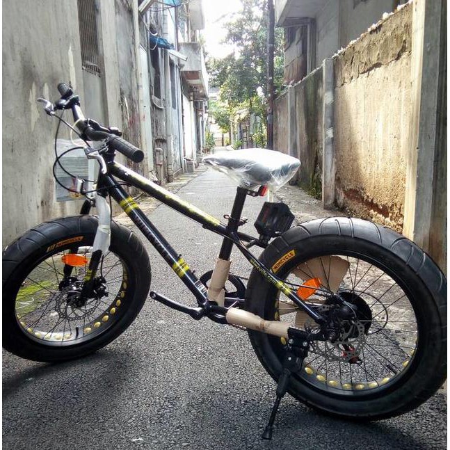 Ukuran Ban Sepeda  Bmx Wimcycle  Trend Sepeda 