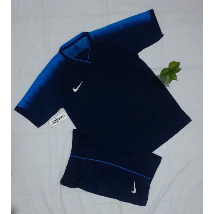 JERSEY SETELAN FUTSAL NAVY NIKE TERBARU