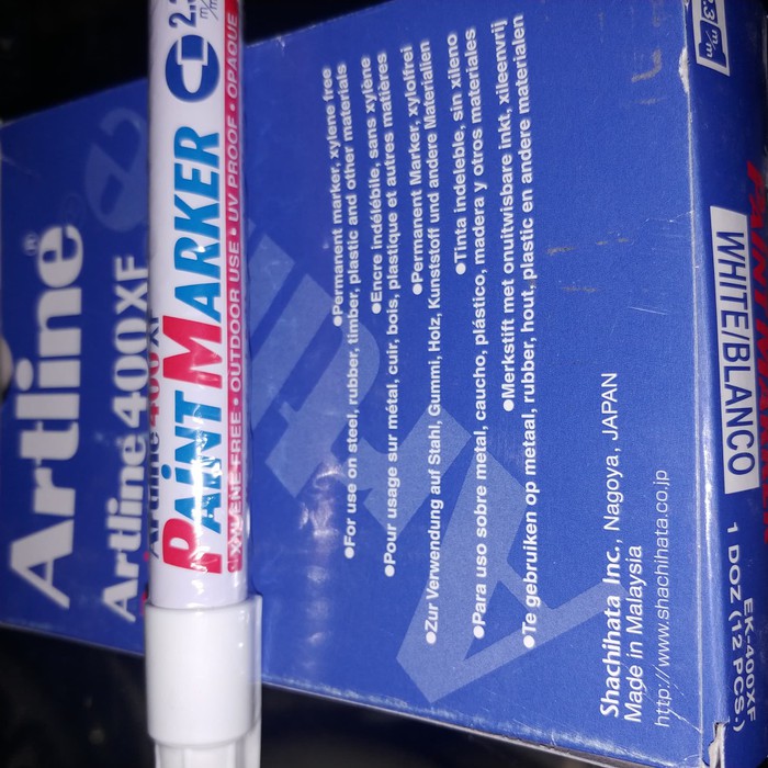 

Terbaru spidol artline 400 XF putih & merah Promo