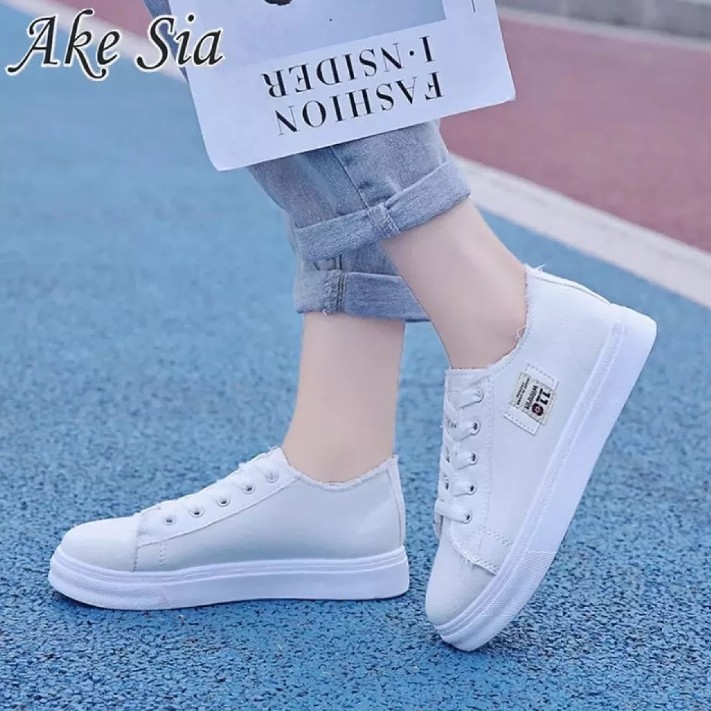 Bilqis_  Sepatu Kets Wanita Denim-1