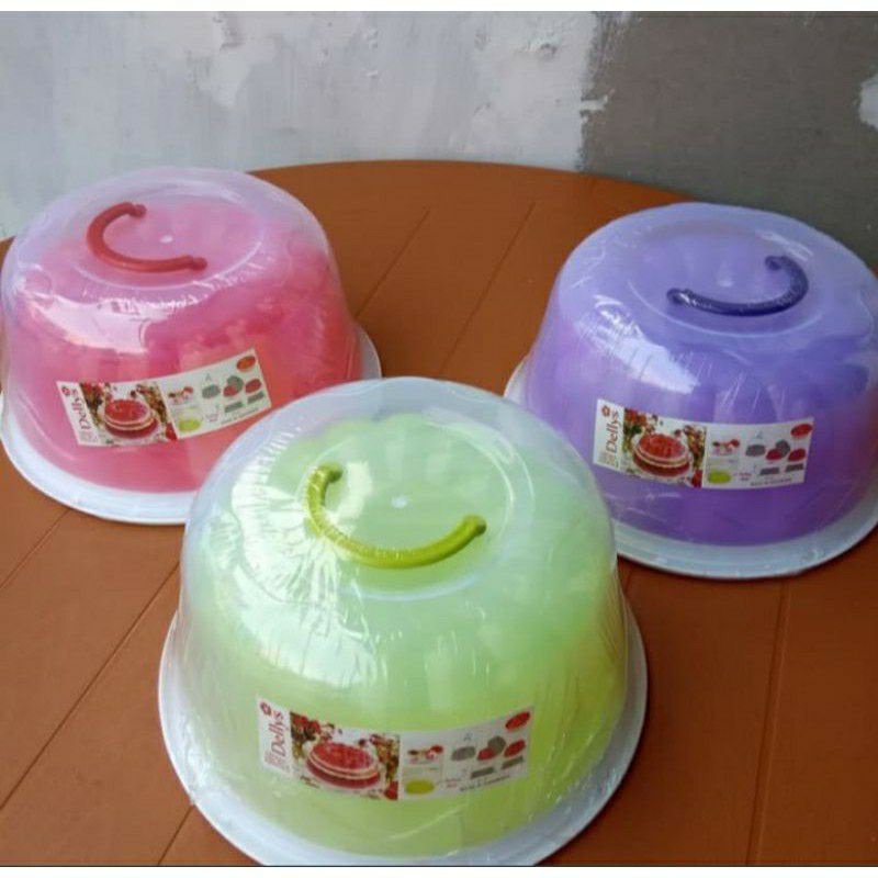 Cetakan Jelly / cetakan puding + Tutup (M)