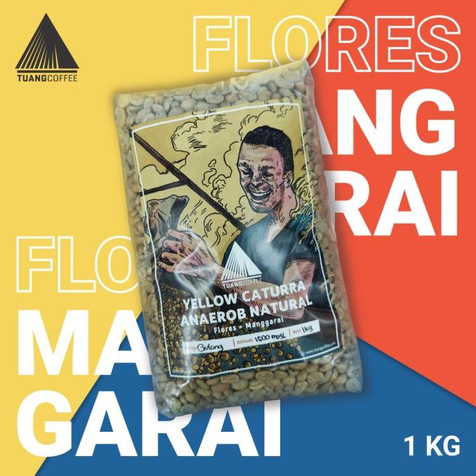 

Specialty-Green Bean-Natural Arabica-Flores Manggarai-Yellow Cattura