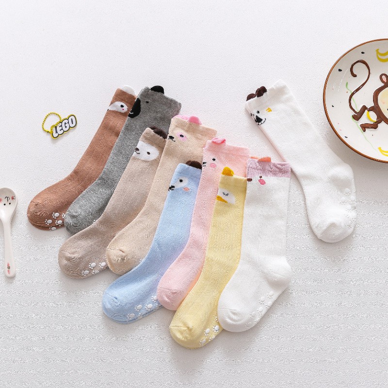 PUNCAK 3.3 stoberi baby -  CARTOON HI KAOS KAKI BAYI &amp; ANAK/ KAOS KAKI IMPORT/ MOTIF PANJANG ANTI NYAMUK 0-2 TAHUN