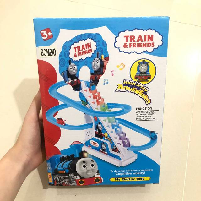 Mainan anak track thomas - track kereta thomas - kereta thomas - mainan anak thomas