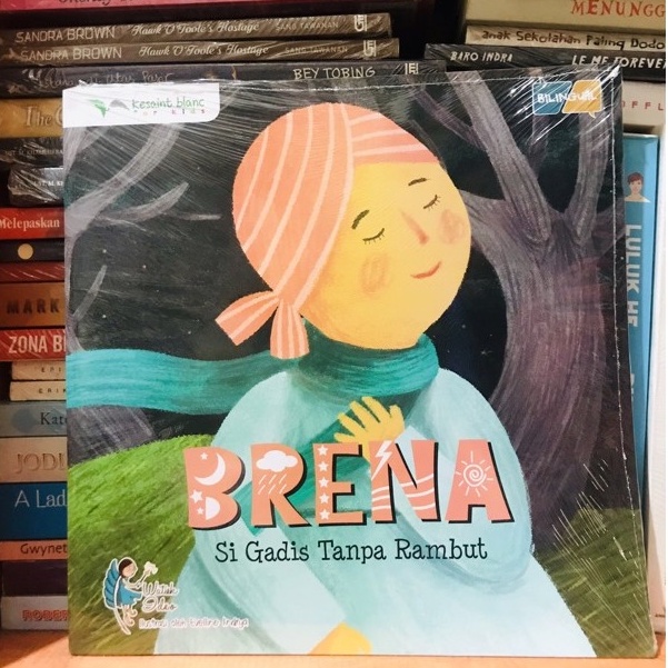 Kesaint Blank : Brena si gadis tanpa rambut