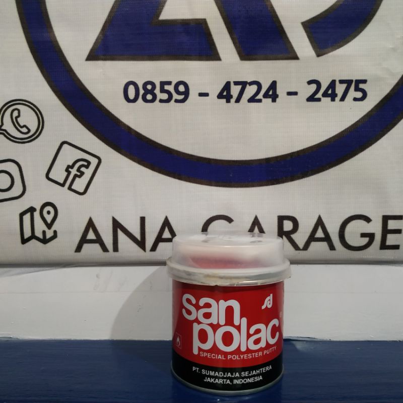 Dempul sanpolac 250gr