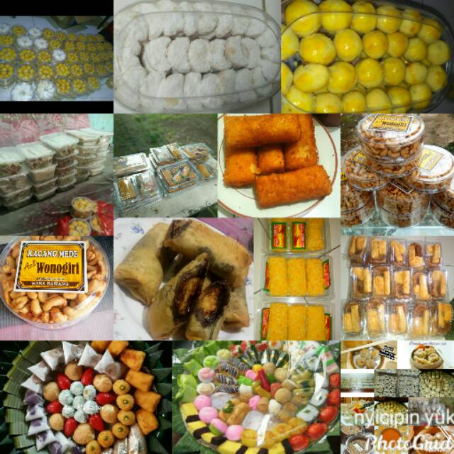 

Aneka kue
