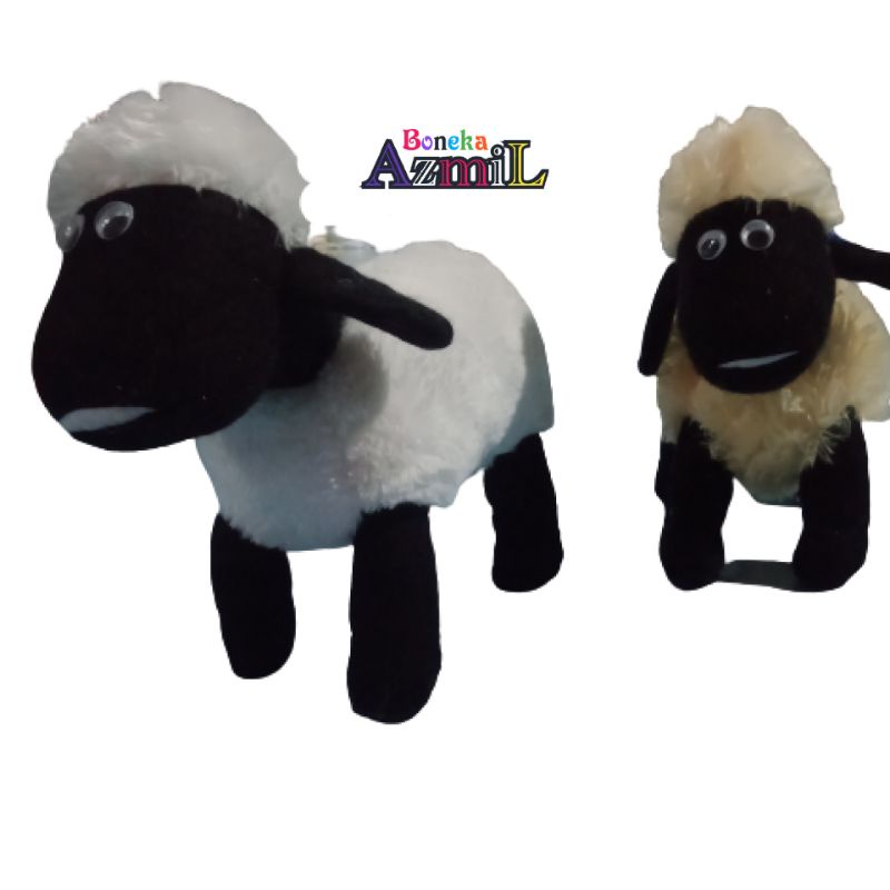 Boneka saund the sheep lucu size s