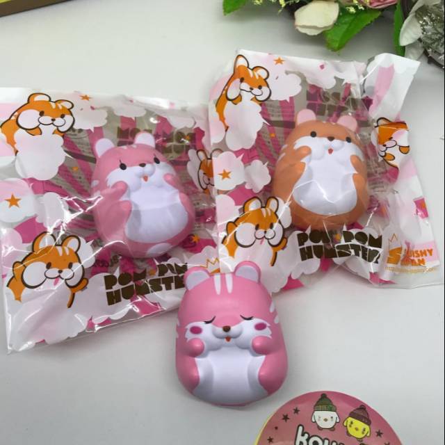 iBloom Pom Pom Hamster