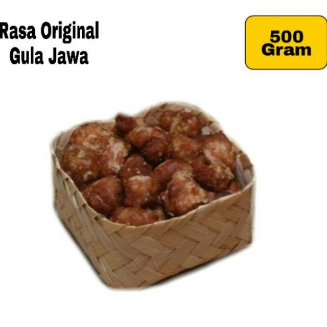 

GETUK GORENG KHAS SOKARAJA BANYUMAS ORIGINAL GULA JAWA