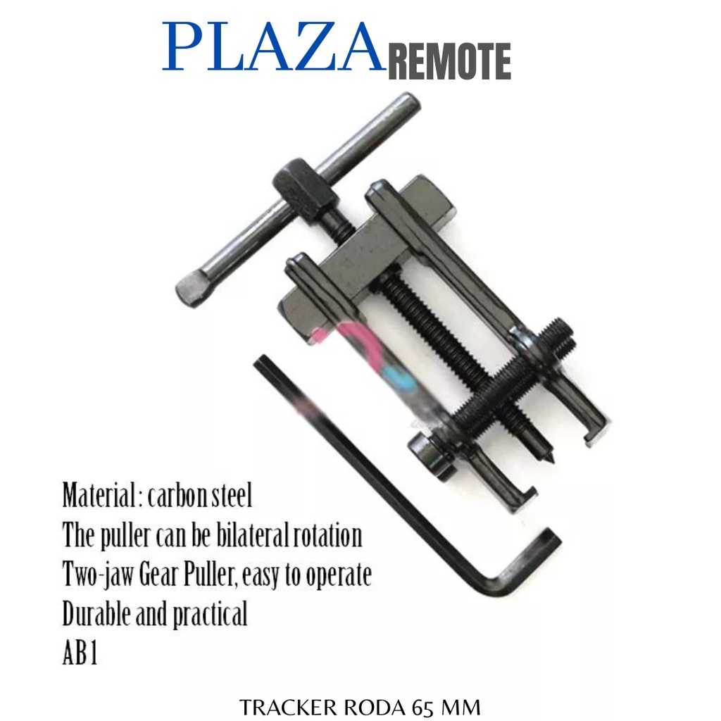 BEARING PULLER TRACKER RODA 2 - 65 MM TOOL