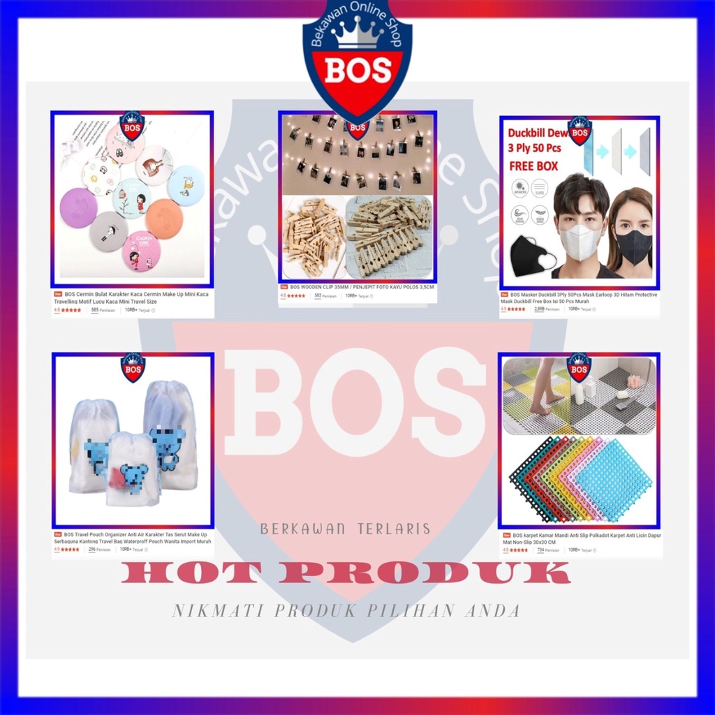 BOS Kaos Kaki Motif Love Kaos Kaki Semata Kaos Kaki Wanita Korea Ankle Cute-2