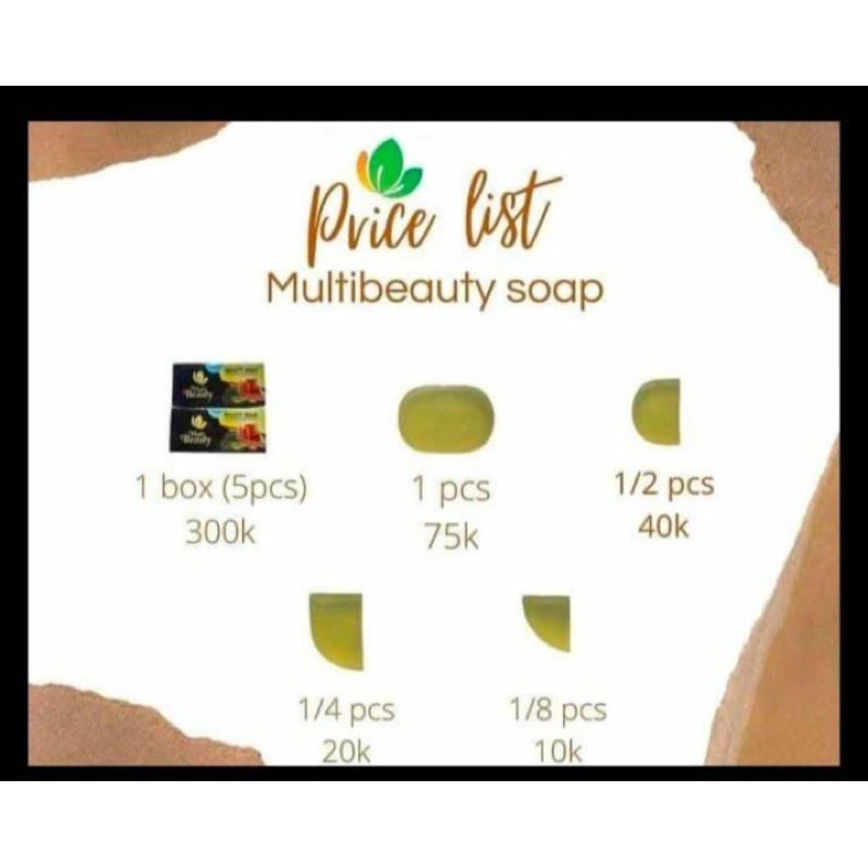 sabun multi beauty MBS