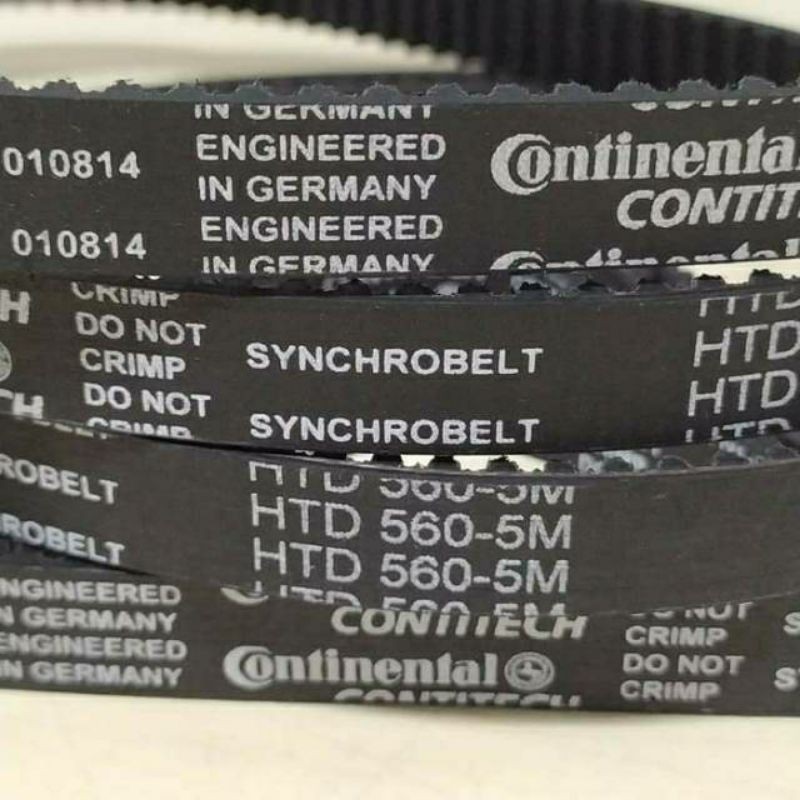 Timing Belt HTD 560-5M Continental Contitech Germany / C007-K