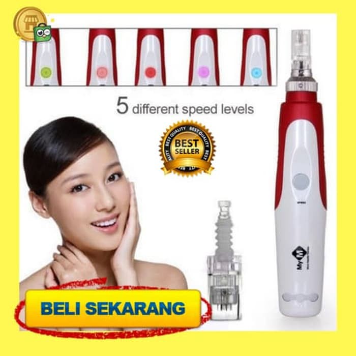 alat derma pen sulam bedak DERMAPEN alat salon klinik bopeng scar my m