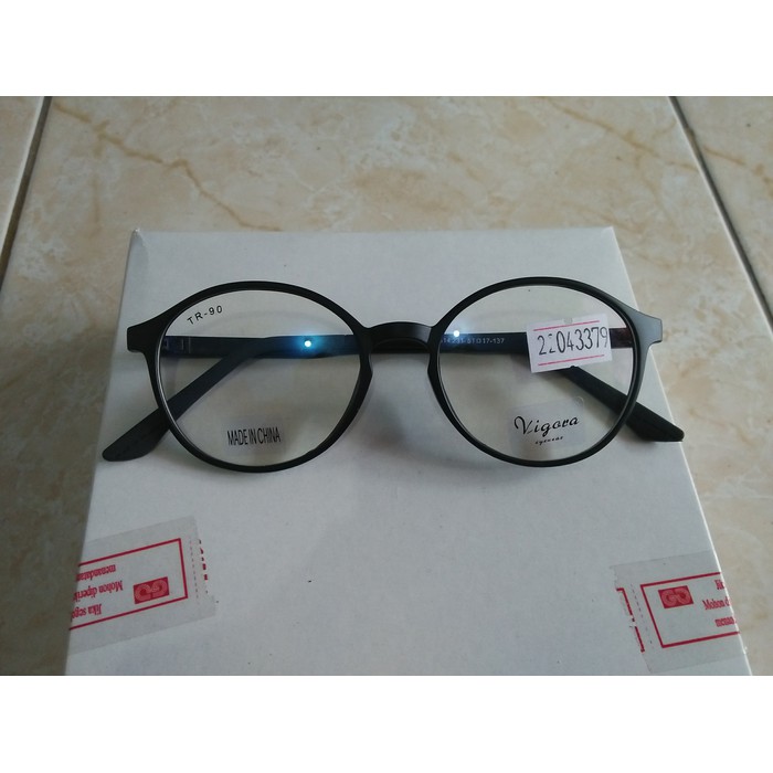 PRODUK UNGGULAN KACA MATA ANTI RADIASI HANDPHONE DAN KOMPUTER OVAL VIGORA TERMURAH