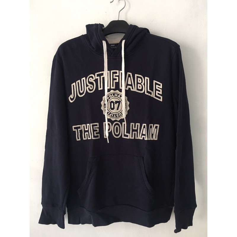 POLHAM HOODIE SWEATER JAKET MONZA / PRELOVED BRAND ORIGINAL