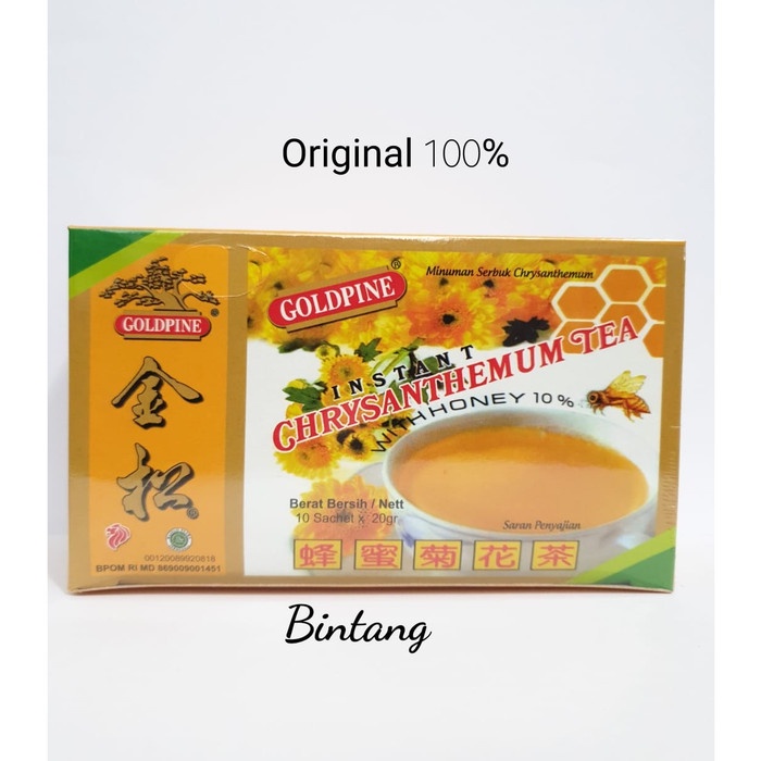 

( Kotak ) GOLDPINE Instant Chrysanthemum Tea With Honey