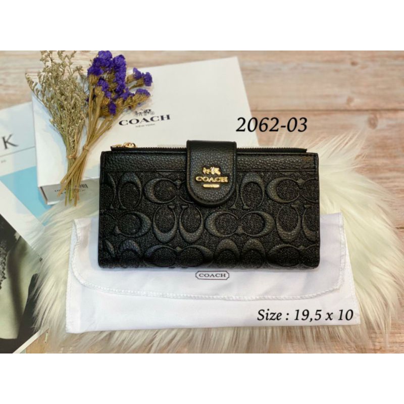 Dompet 2062 Wallet Long 2 Reslt Free Box Importt Semprem