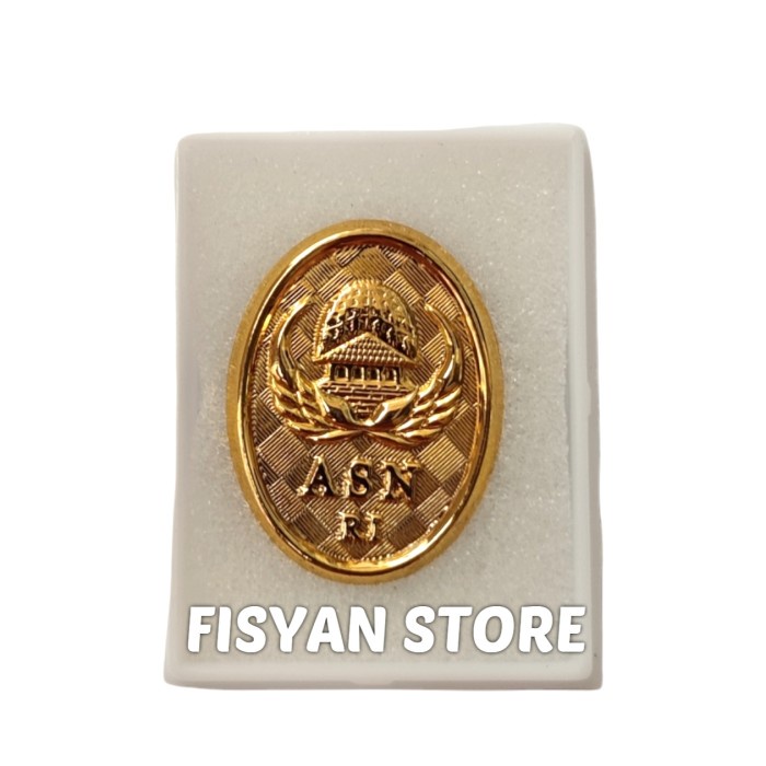Pin Korpri Oval Loind | Pin PNS ASN Oval Loind