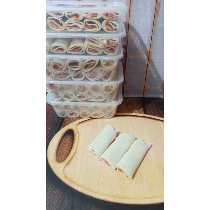 

Kebab Frozen Kulit Lebanese bukan tortilaisi 10pcs