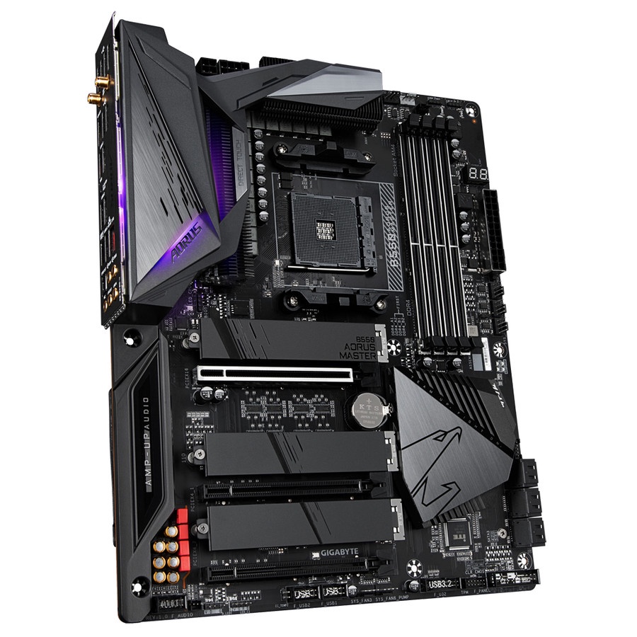 MOTHERBOARD GIGABYTE B550 AORUS MASTER