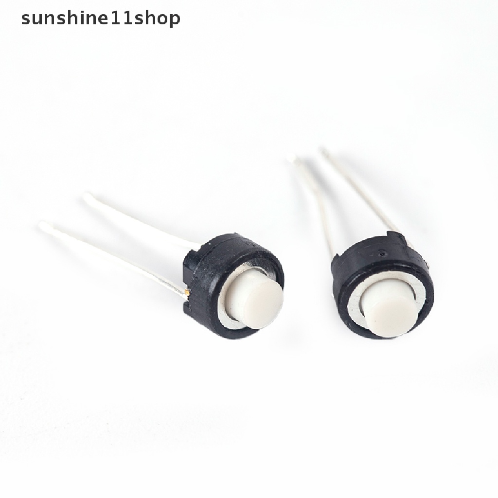 Sho 50pcs Saklar Micro Switch Tekan ALPS 6x6 X 4.3mm / 6x6 X 5mm