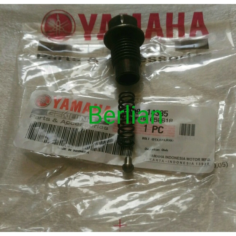 Baut netral rx king set original