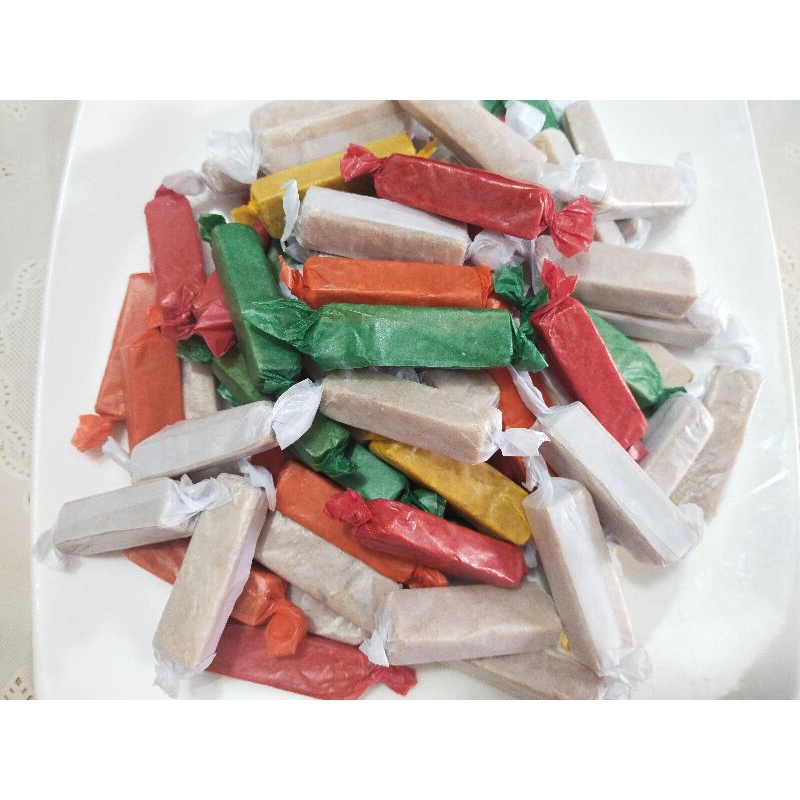 

Oleh Oleh Jogja geplak, Madumongso, wajik bandung, Permen tape