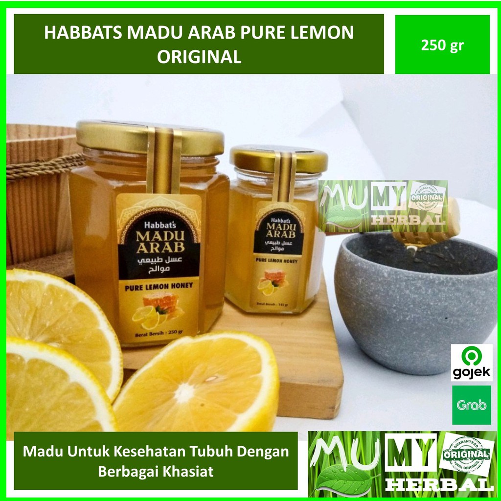 

Madu Pure Lemon Habbats Madu Arab Pure Lemon 250 gr Madu Arab Mawalih