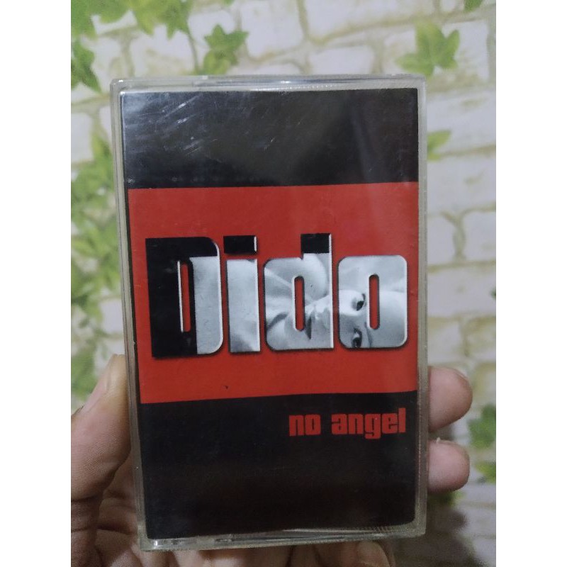 kaset pita dido / no angel