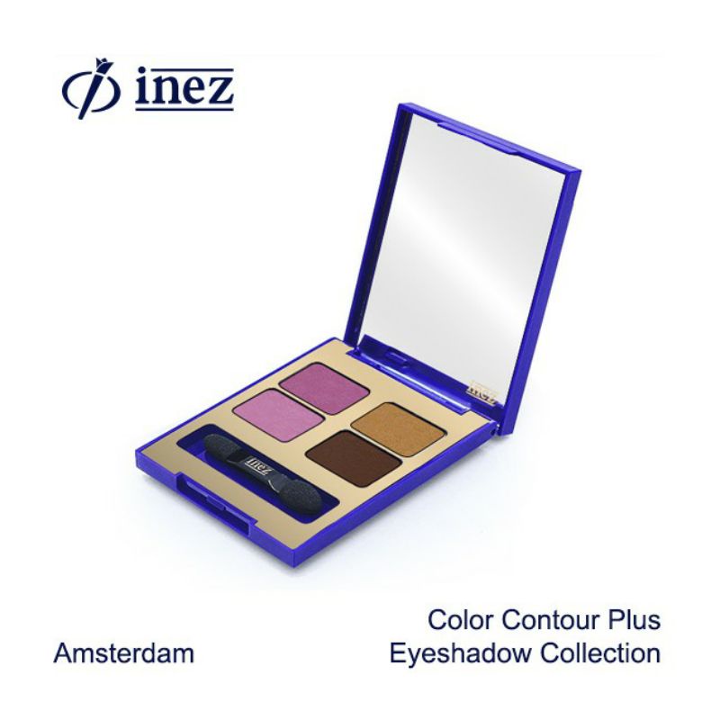 INEZ Color Contour Plus Eyeshadow Collection (Eye Shadow New Case)