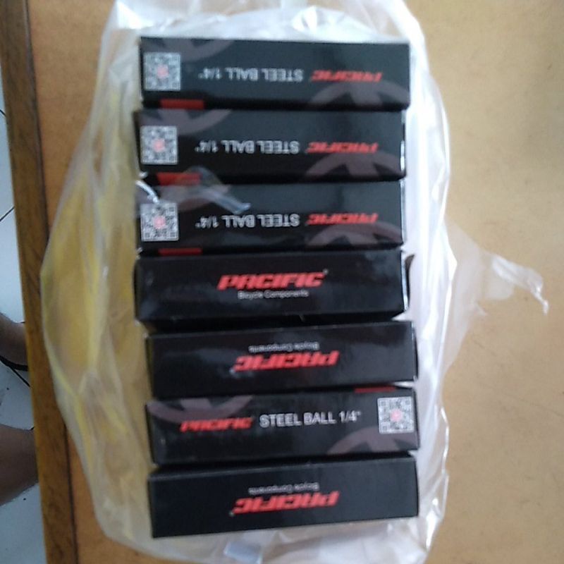 pelor pacific  sepeda belakang 1/4 isi 6gross
