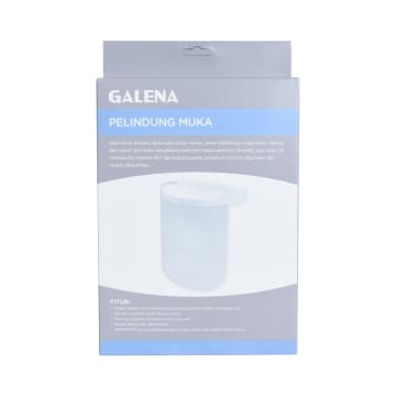 ACE Galena Face Shield Dengan Kotak - Putih