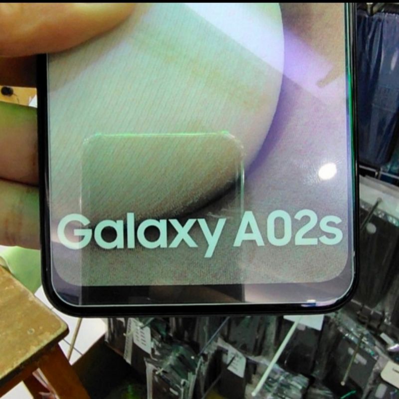 Samsung A12 M12 A02s tempered glass anti gores kaca bening