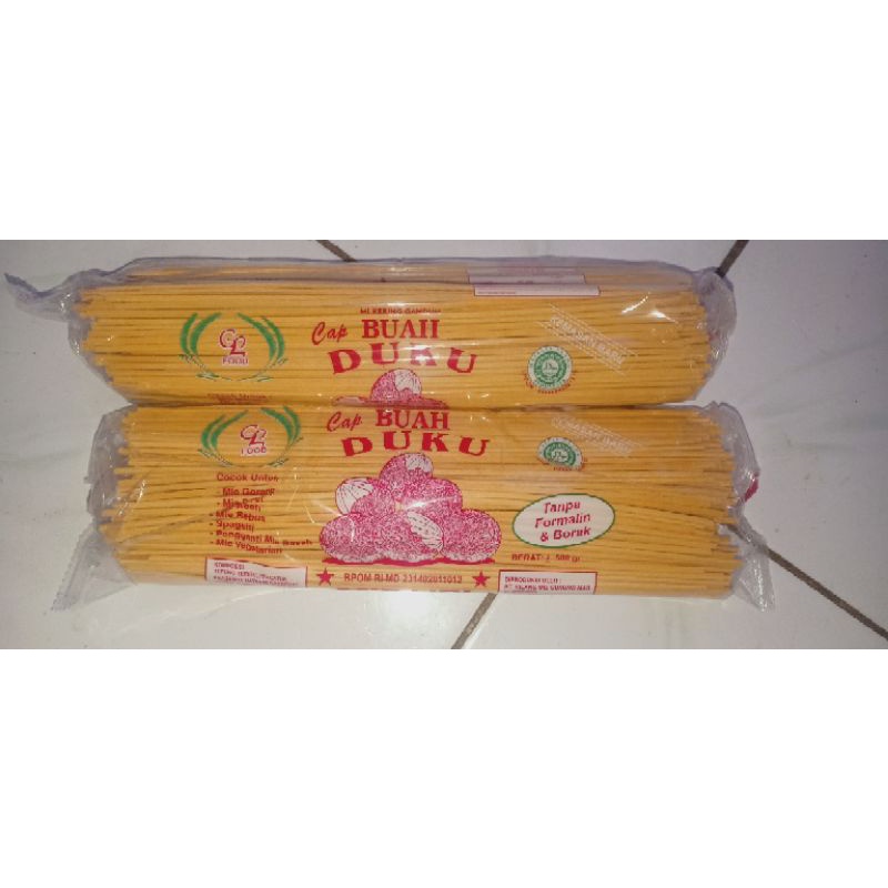 

Mie Lidi(mie gomak)
