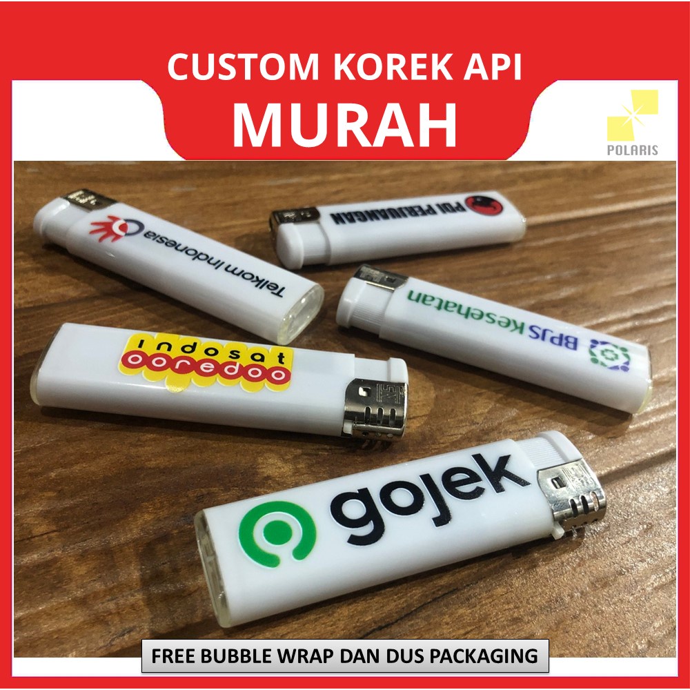 KOREK API CUSTOM/KOREK PROMOSI/KOREK API DIAMOND/MANCIS PROMOSI/KOREK PRINT UV 2 SISI
