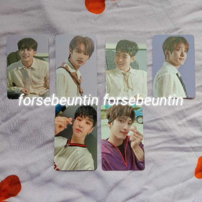 [CEK DESKRIPSI] PC PHOTOCARD BENEFIT SEVENTEEN HENGGARAE (KTOWN YES24 SYNNARA) - WONWOO HOSHI