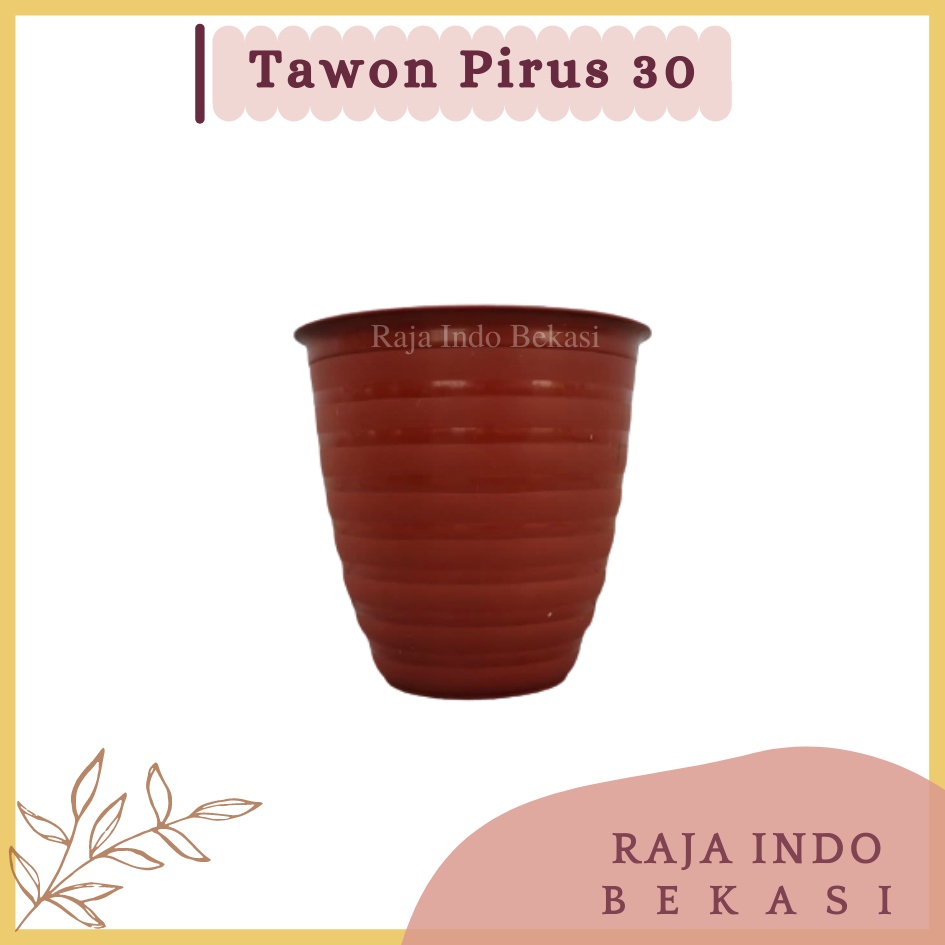 Pot Bunga Pirus 30 Putih Hitam Hijau Coklat Pot Tawon Pirus Tirus 30 27 25 Pot Tawon Ulir Madu Mdn Pot Ruby Tawon 30 Tirus Pirus 30 cm 30cm Pot Bunga Ukuran Besar - POT TAWON 30 - POT TAWON BESAR