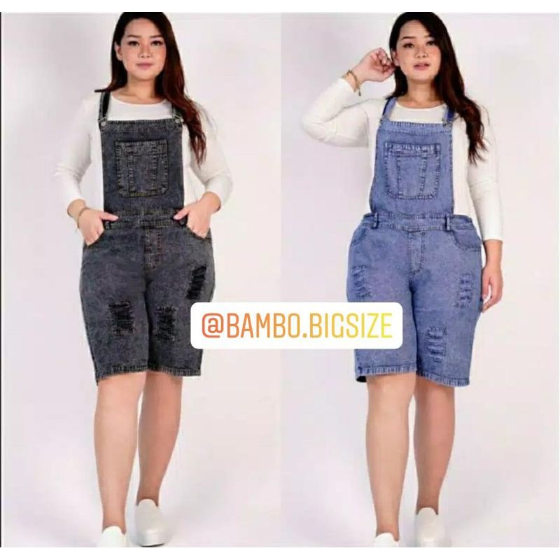 OVERAL JEANS JUMBO XXXL