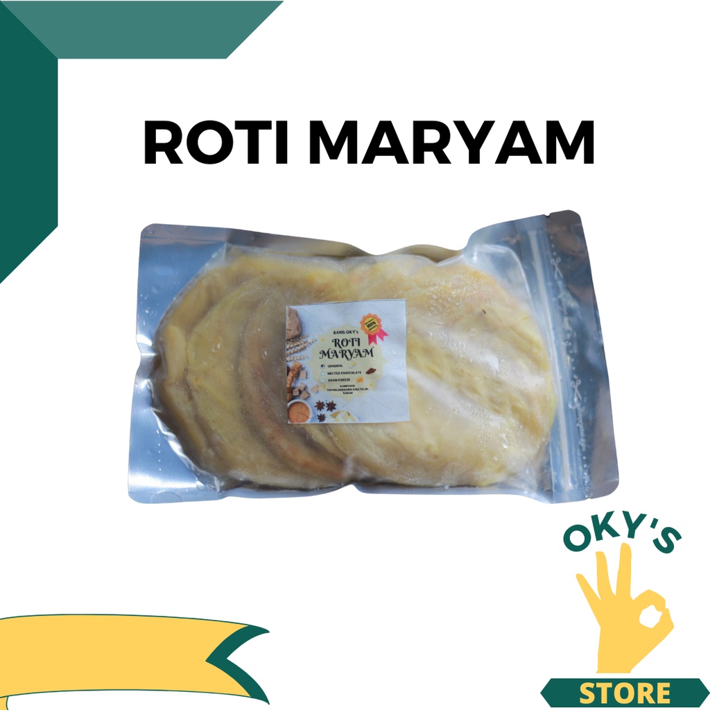 

Bang Oky's Roti Maryam / Cane / Canai ISI 5